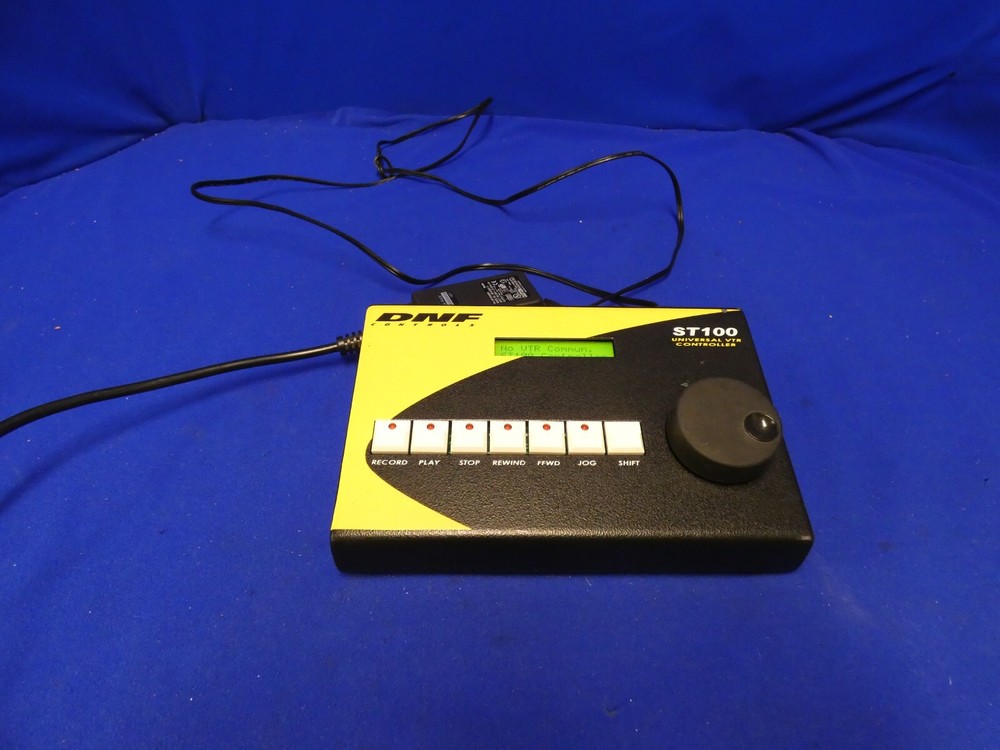 DNF Controls ST100-S Universal Controller w/Jog-Shuttle, External Power Supply