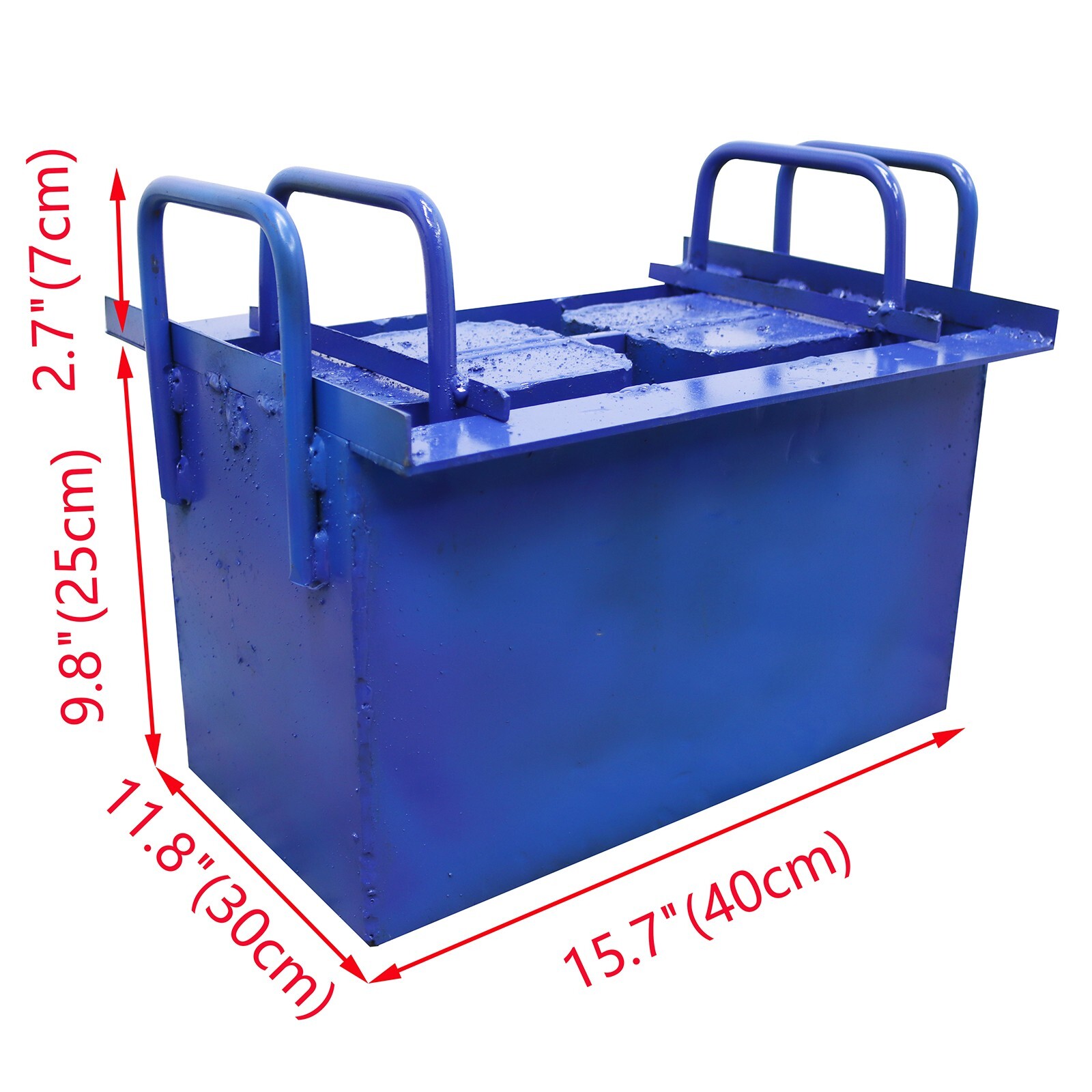 220V Block Making Machine 400W Paving Brick Mold Making Machine 45 times/min