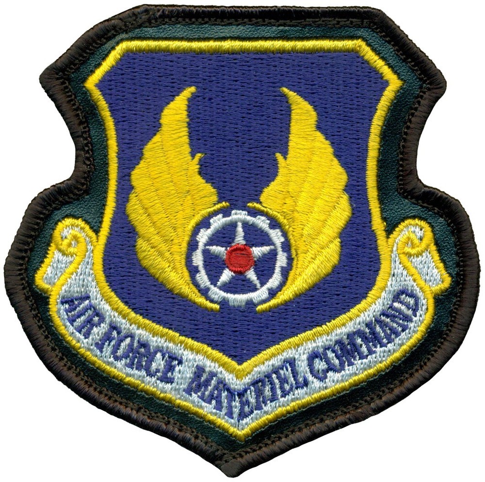 USAF AIR FORCE MATERIEL COMMAND PATCH