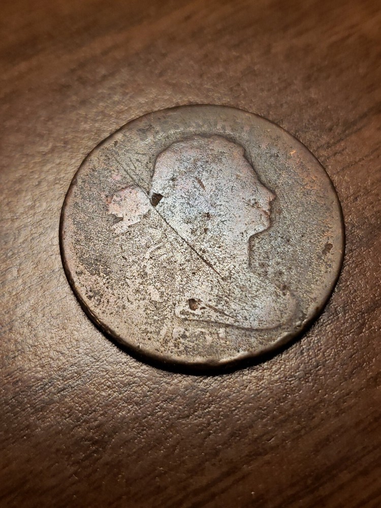 1801 Draped Bust Large Cent