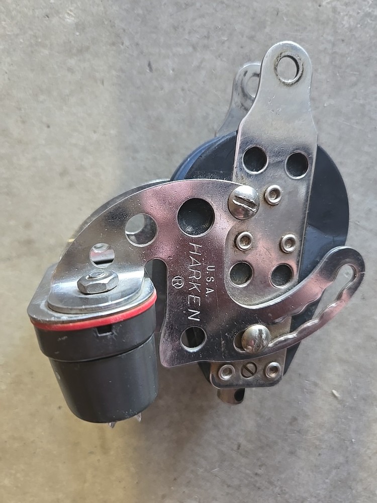 Harken Single Sheave Fiddle Block