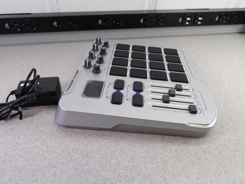 M-Audio Trigger Finger MIDI Controller with Pads
