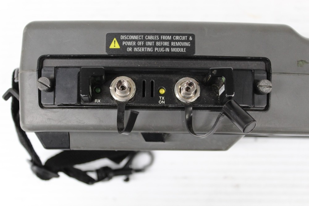 Sunrise Telecom SunSet MTT SSMTT-45 Basic Color Handheld Test Set with Bag