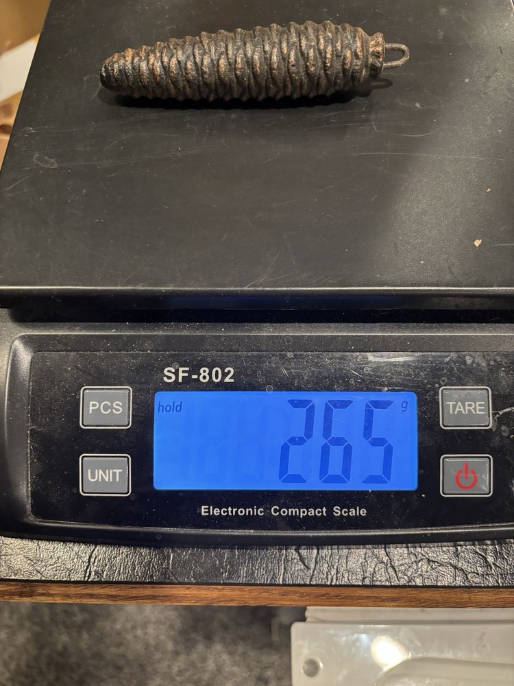 One 265 Pine Cone Cuckoo Clock Weight