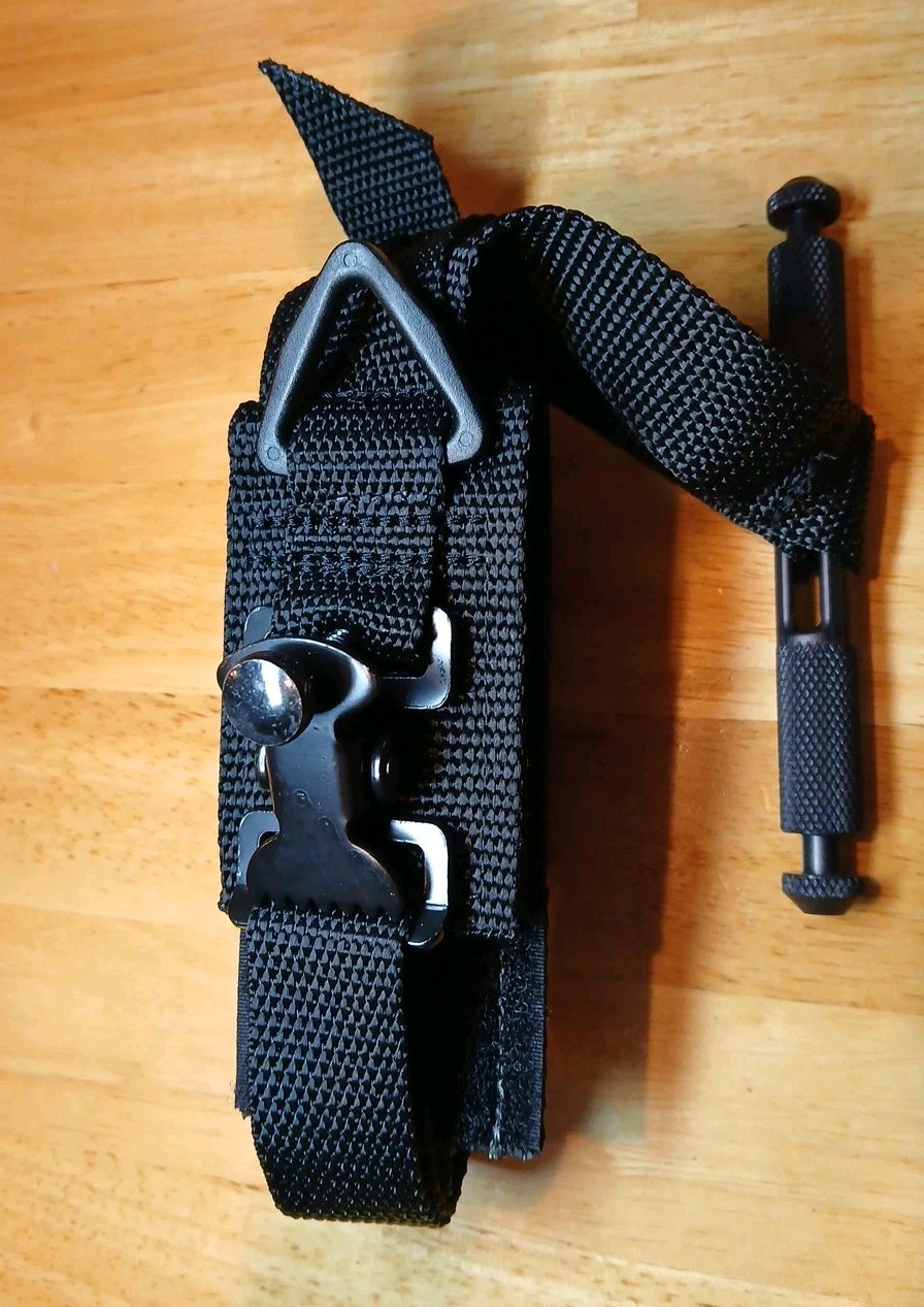 Tactical Medical Solutions SOF Tactical Tourniquet. black color, medical trauma