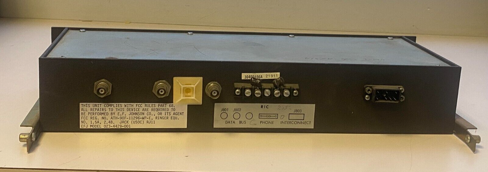 RIC Repeater Phone Interface EF Johnson