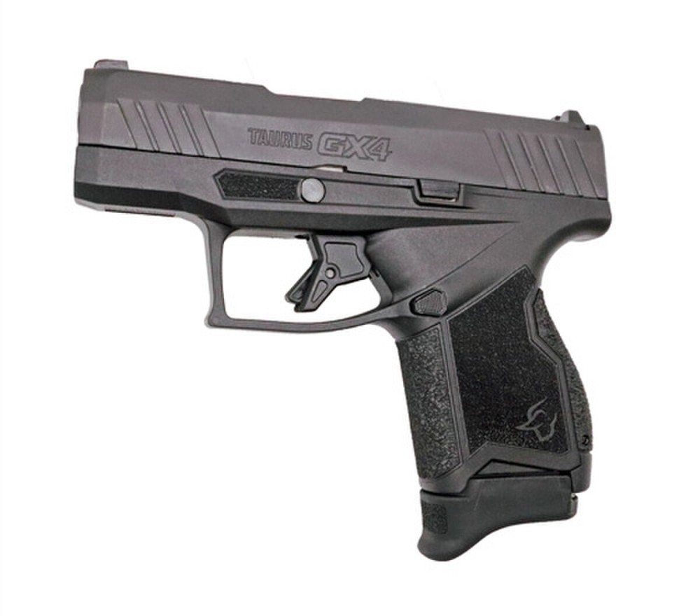 Pearce GRIP EXTENSION - BLACK, HELLCAT/HELLCAT PRO / Taurus GX4 PG-HCGX