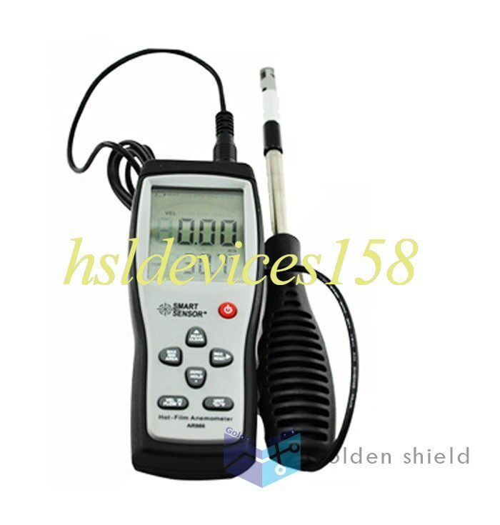 1PC AR866 digital thermal Anemometer NewKd