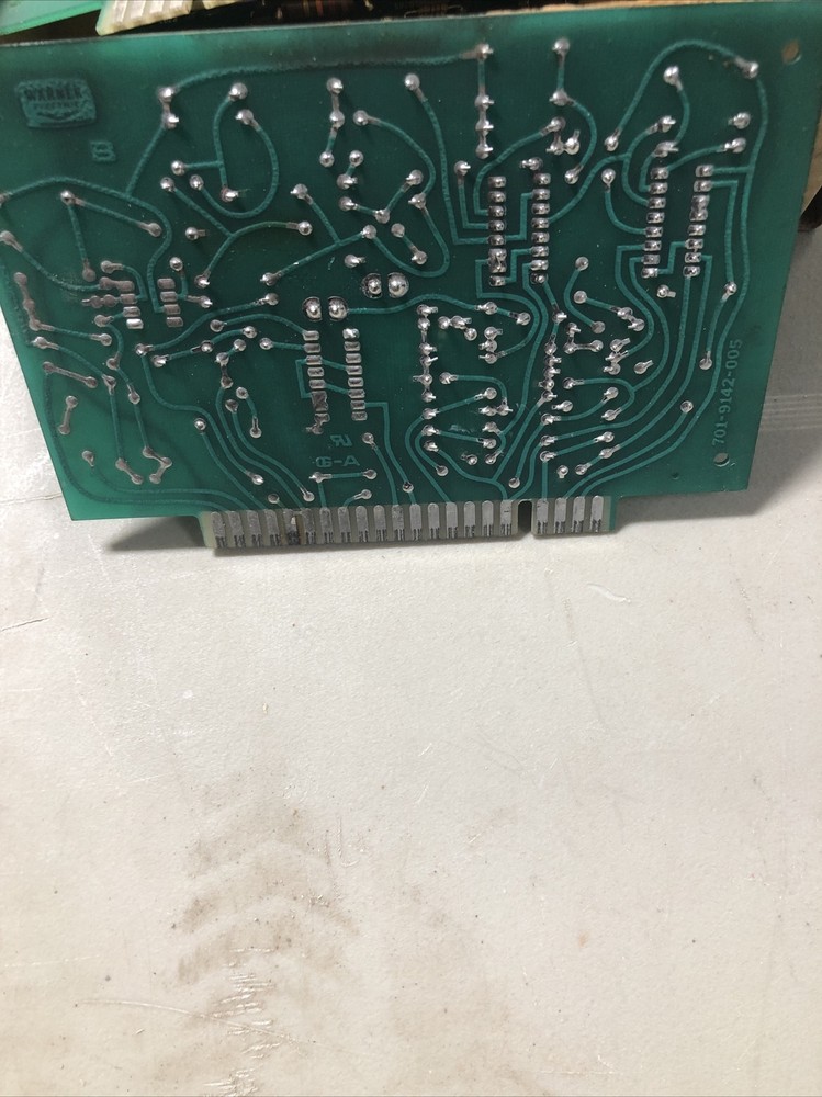 WARNER ELECTRIC MCS 129-1 Logic board ECS