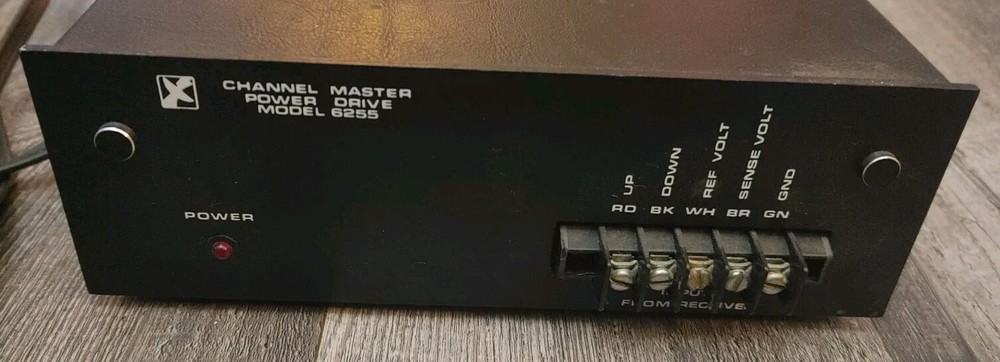 Channel Master Satellite Systems 6255-22 Power Drive Untested Powers On