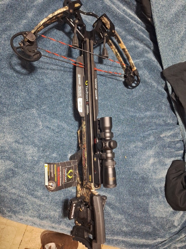 cross bows for sale ten point