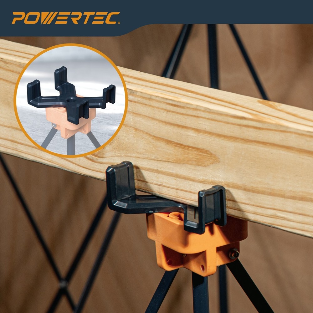 Lumber Support Brackets for Arachni Flex Portable Workbench, 2PK (72035)