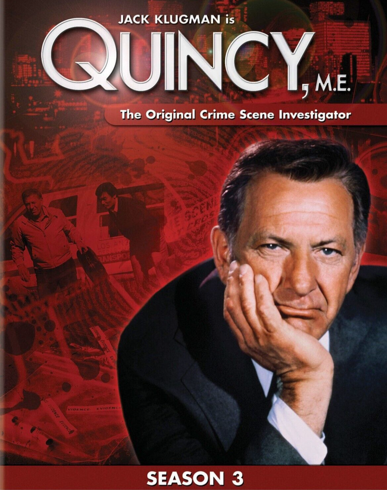 QUINCY, M.E. / Wallace Ware 1977 TV Script, Jack Klugman "No Deadly Secret"