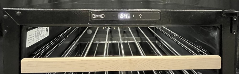 Marvel MLWC324IG01A 24" Wine Refrigerator High Efficiency Single Zone Built-In