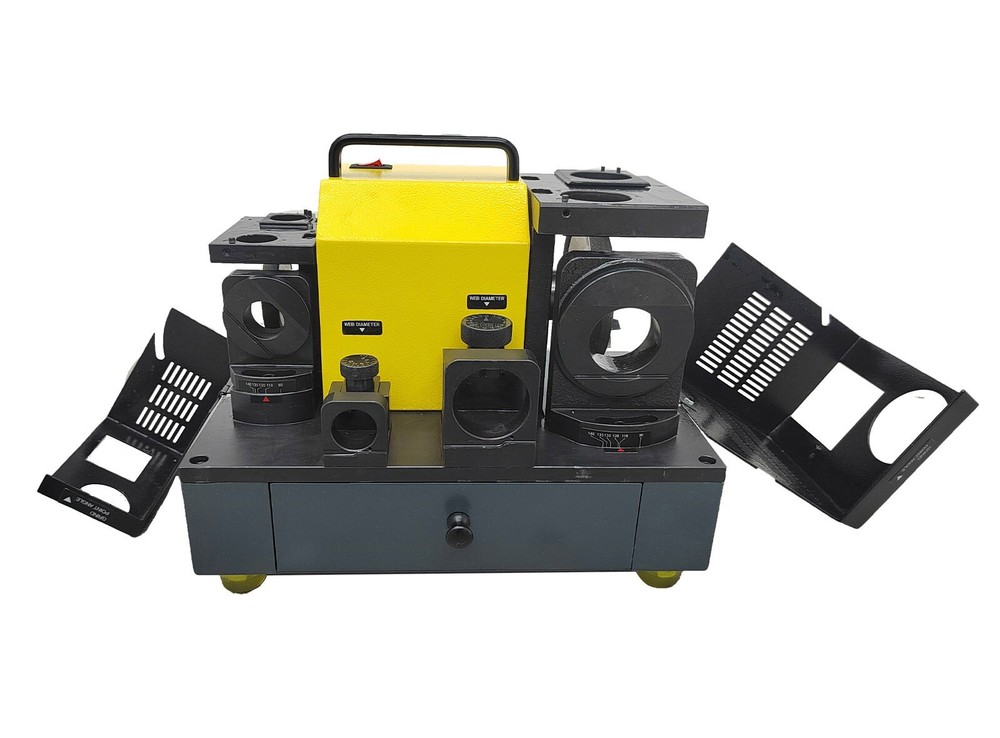 110V Drill Bit Grinder Complex Drill Sharpener Φ3- Φ26 Clamps CBN Grinding Wheel