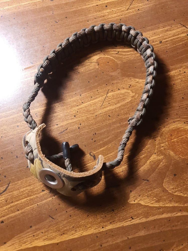 Camo Braided Wrist Sling