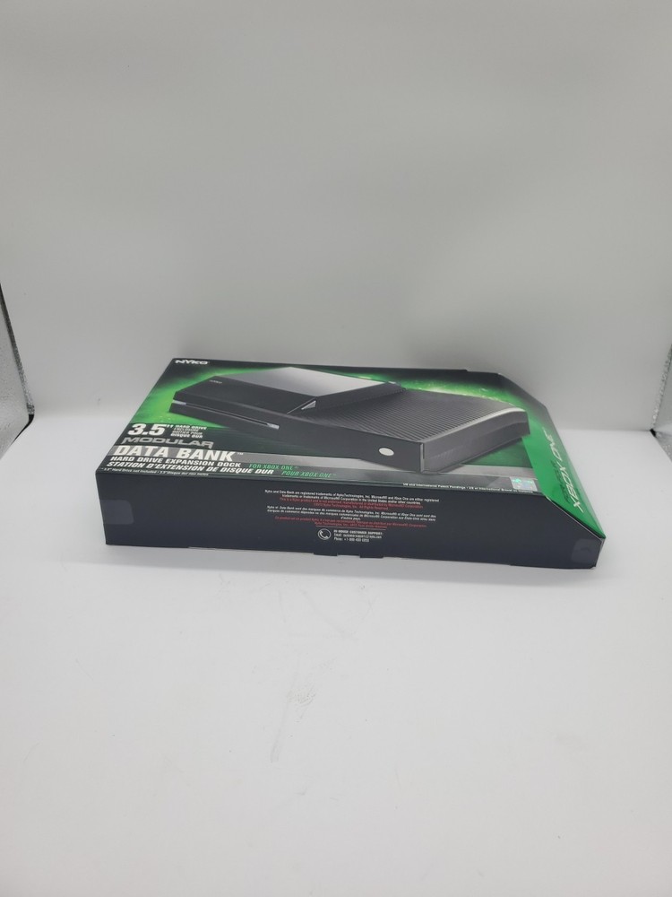 Xbox One Data Bank 3.5" Hdd Compatible Nyko