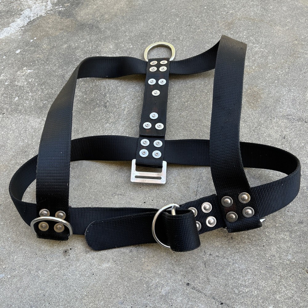 Atlantic Diving Equipment Bell Dive Harness Strap Size Large
