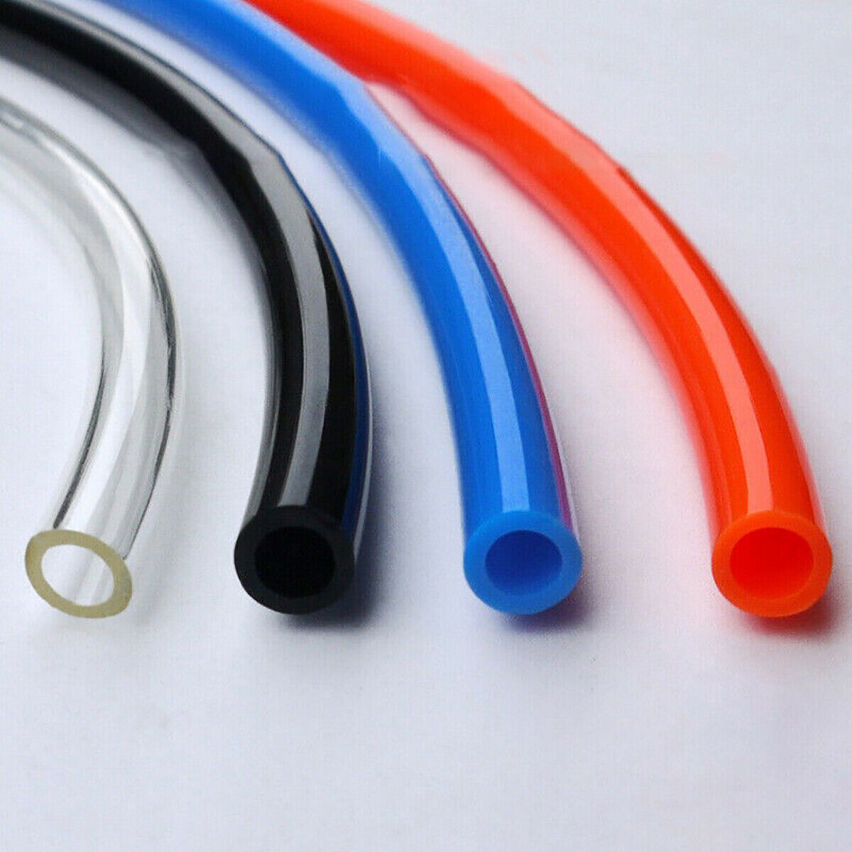 4mm-16mm Polyurethane Tubing Pneumatic PU Pipe Tube Hose Air Chemical Fuel Oil