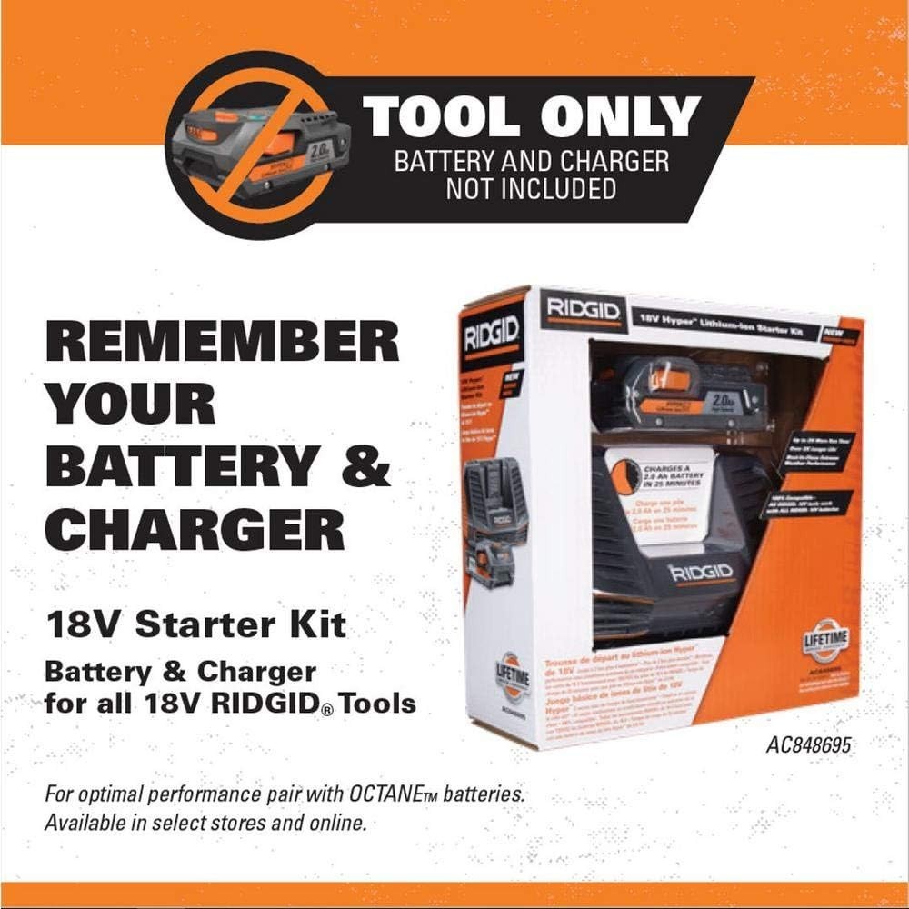 18V Cordless 5" Random Orbit Sander - Lightweight Professional Quality Tool