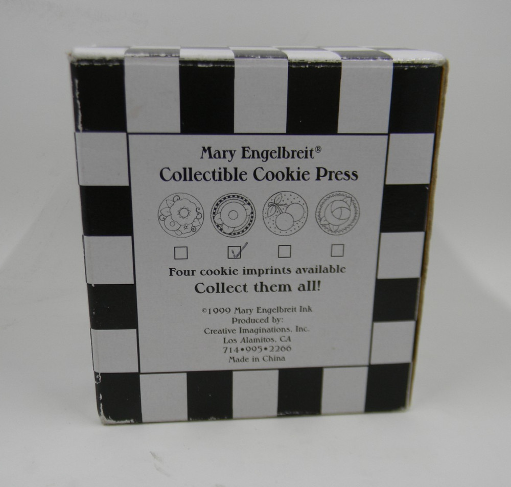 Mary Engelbreit Collectible Cookie Press
