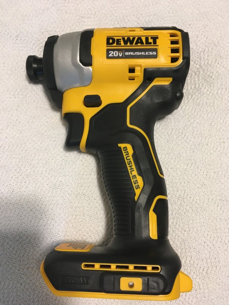 New Dewalt DCF809B 1/4" 20V 20 Volt Max Atomic Compact Brushless Impact Driver