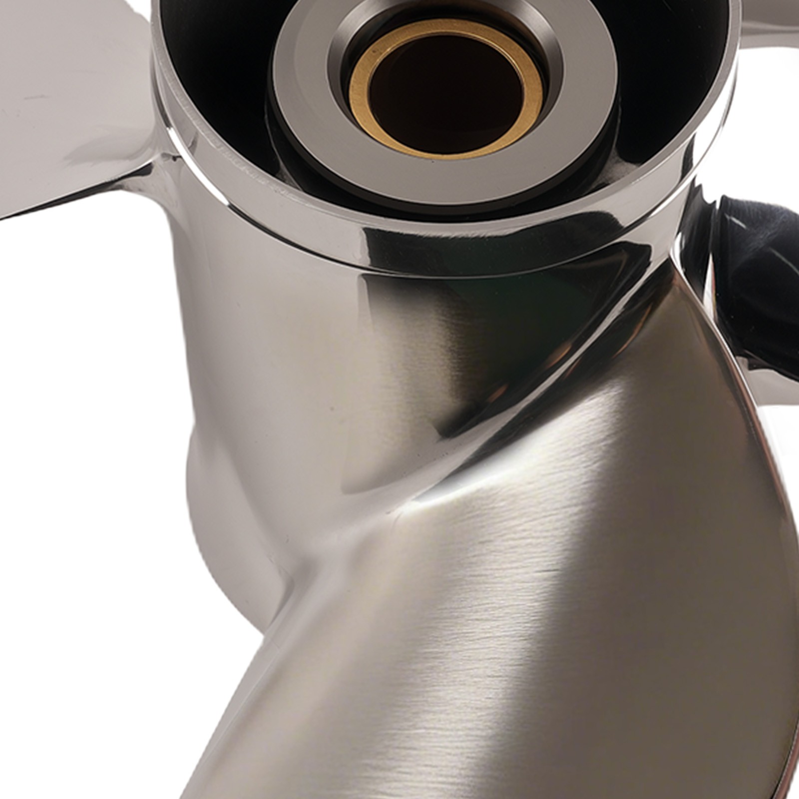 13x19 Stainless Steel Propeller for Mercury Outboard 40-140HP 15 Spline