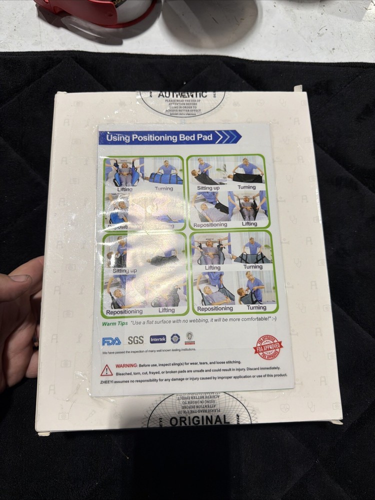 Multi Purpose Positional Bed Pad Multi Positioning