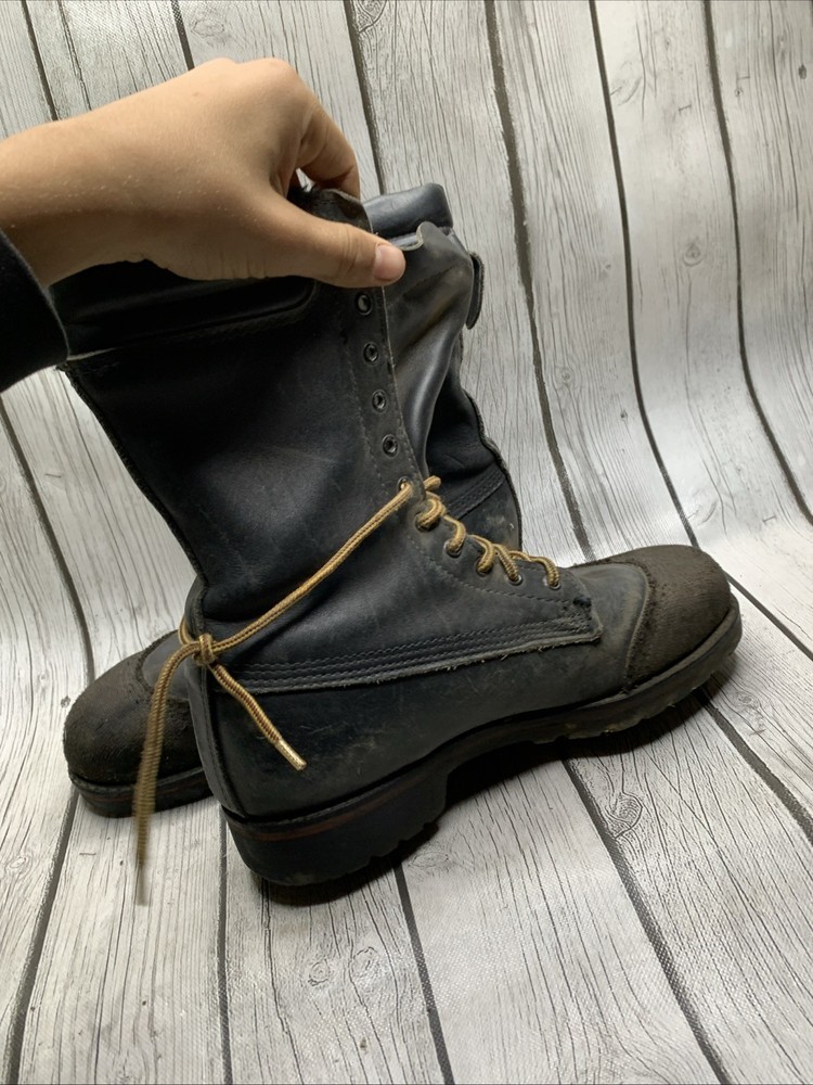 Servus Working Boots SZ 9 Used Black