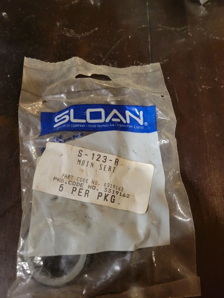 Sloan S-123-A Main Seat