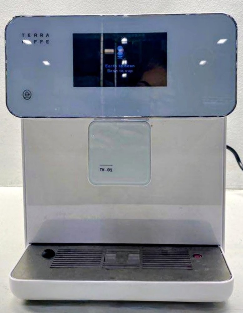 Terra Kaffe TK-01 Super Automatic Espresso Machine – With Accessories See Pics