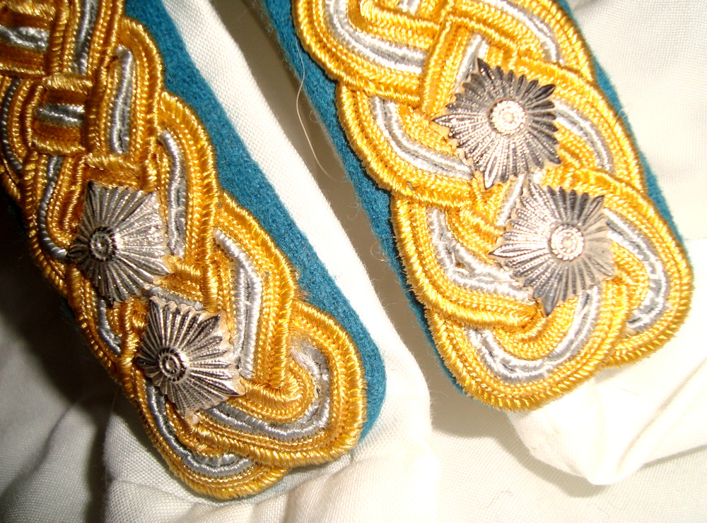 GERMAN NVA GENERAL'S SHIRT!!!