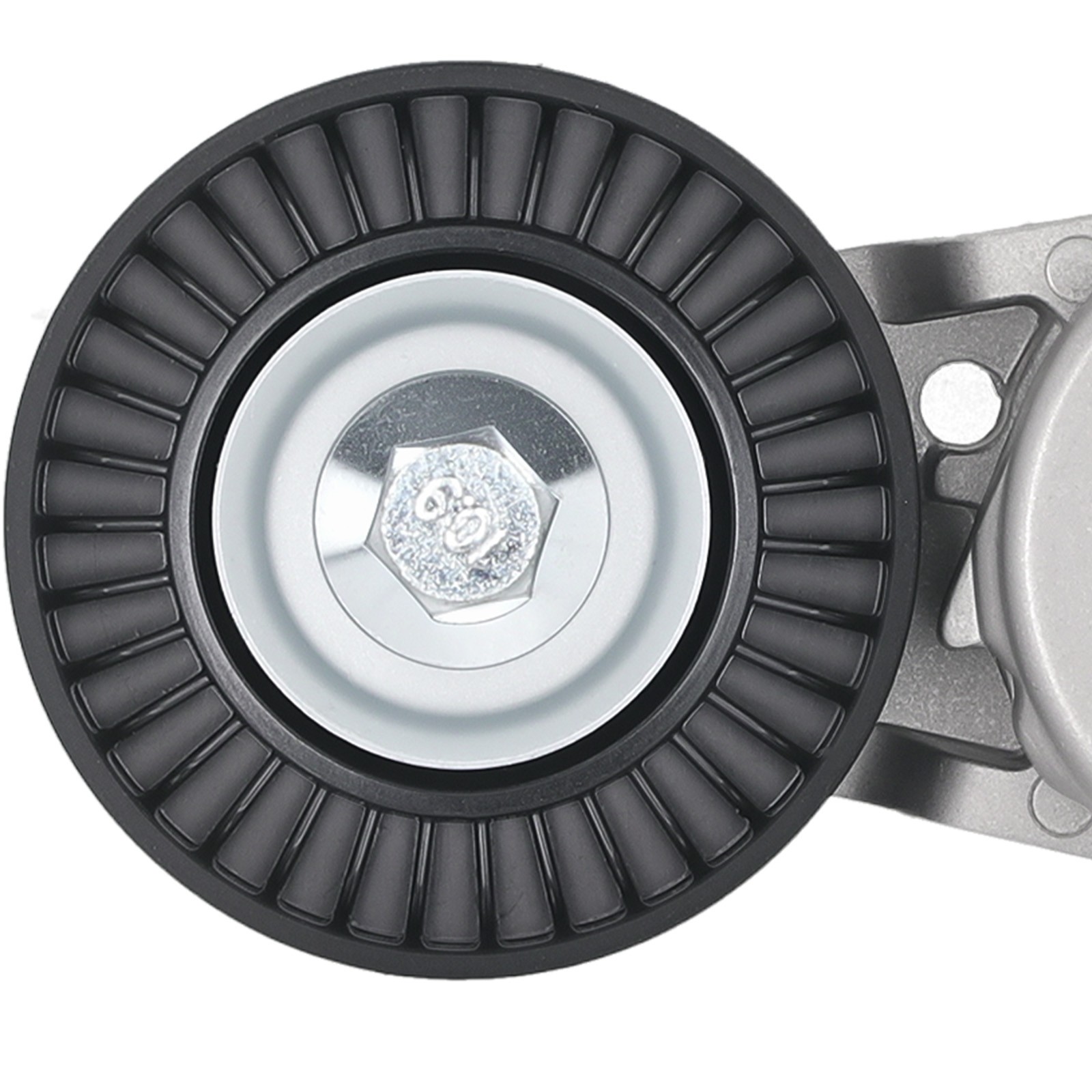 Drive Belt Tensioner Assembly w/ Pulley For Toyota Camry RAV4 2012-2017 2.5L