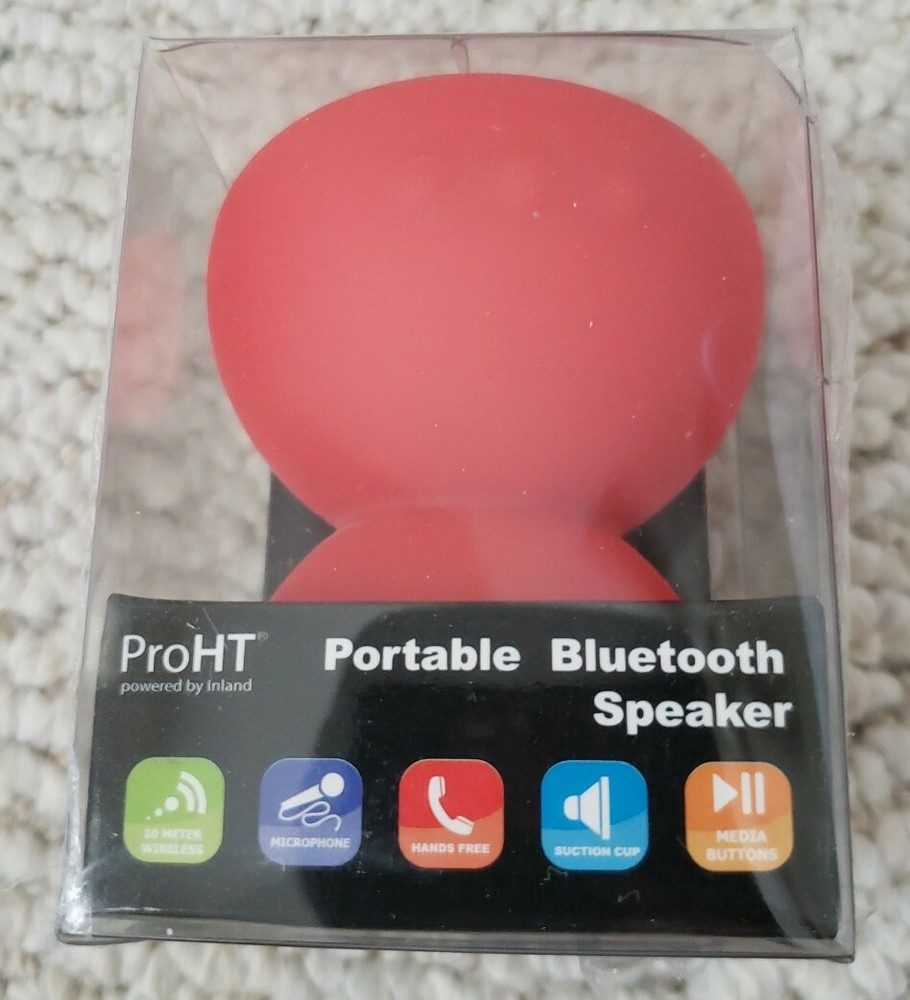 ProHT by InlandUS Portable Bluetooth Speaker