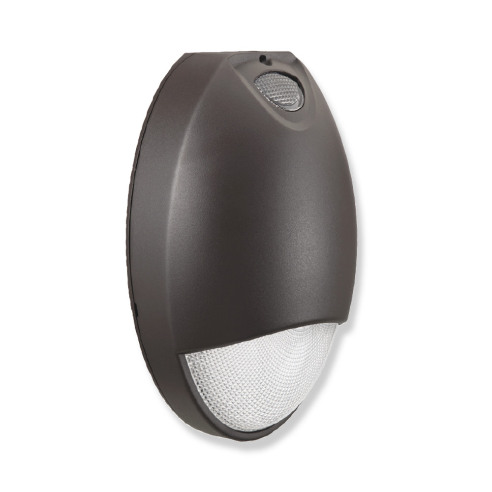 Halco 95014 EV-WPK-EM 15W LED Emergency Egress Light Wall Pack Bronze