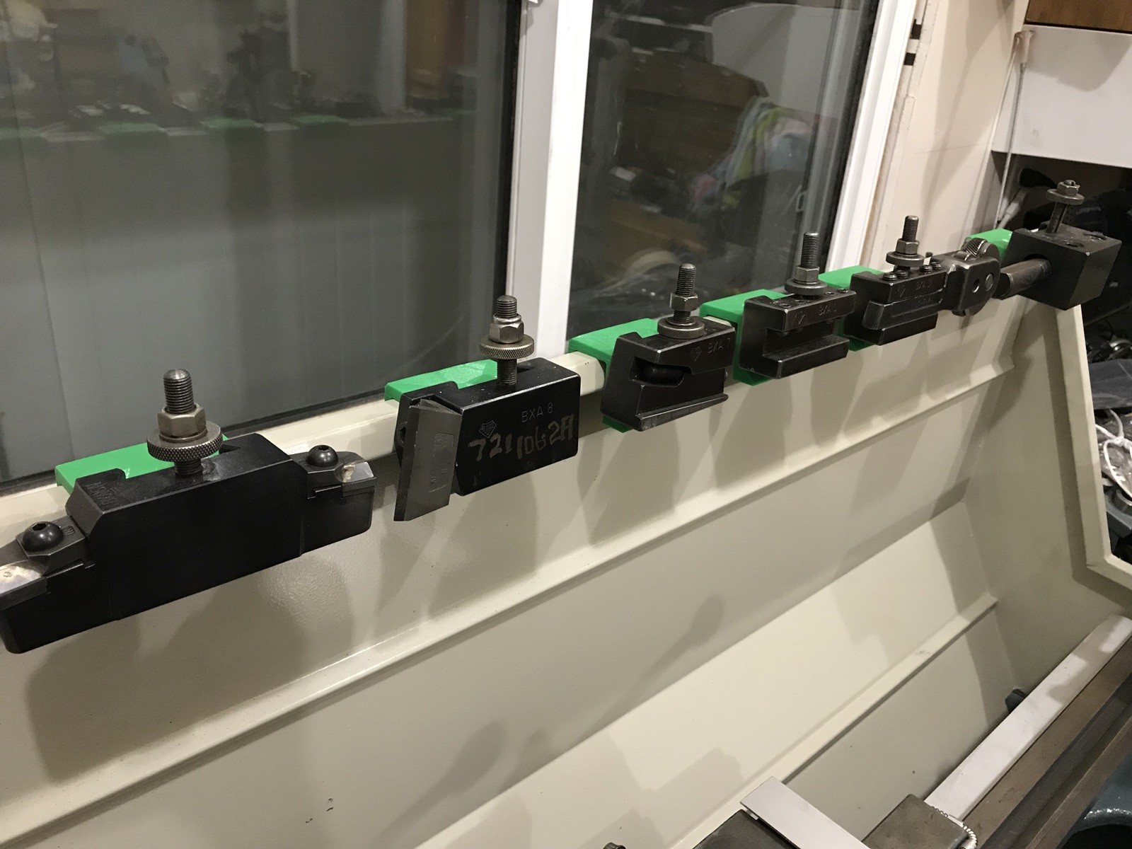 AXA Quick Change Tool Post Holder Set