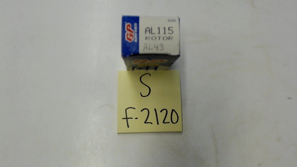 GP Sorensen AL115 Rotor