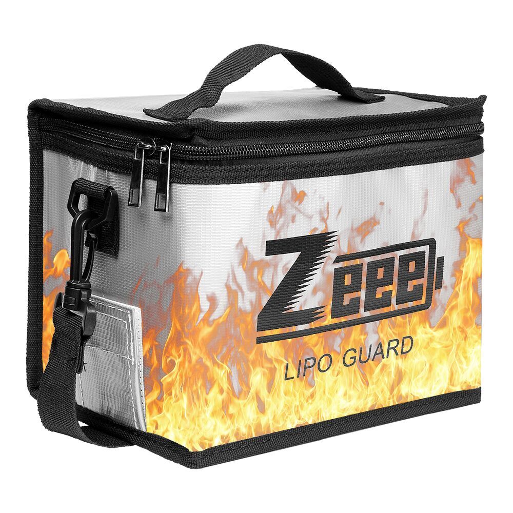 Zeee Fireproof Explosionproof Storage Guard Bag for Lipo Battery Charge& Storage