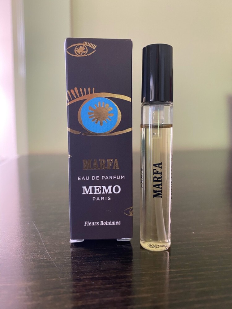Memo Marfa EDP  5ml sample only! Pre-owned.