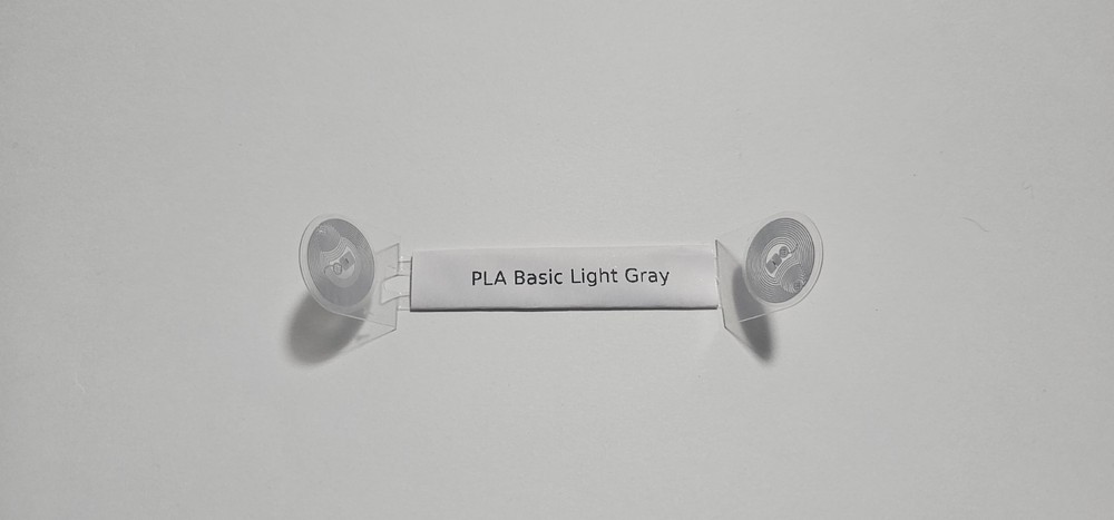 Bambu Lab PLA Filament Spool RFID Tags ONLY - FREE Shipping!