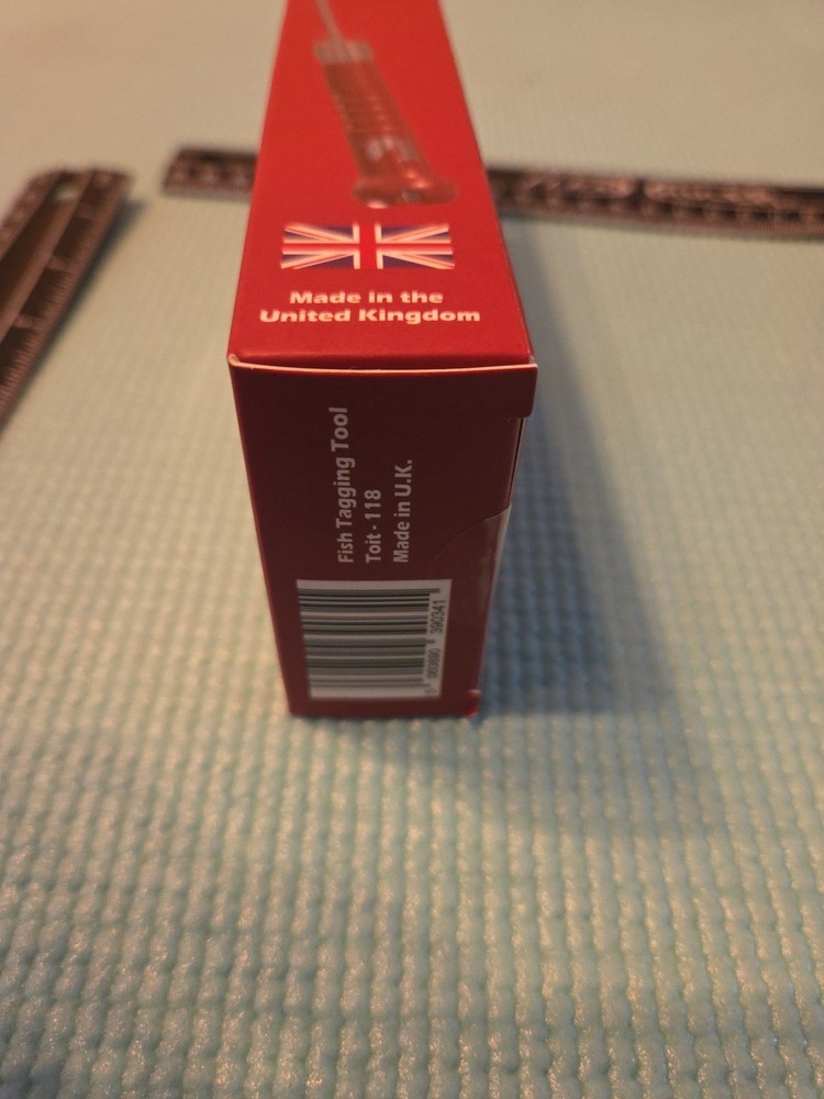 TOIT Fish Tagging and Venting Tool