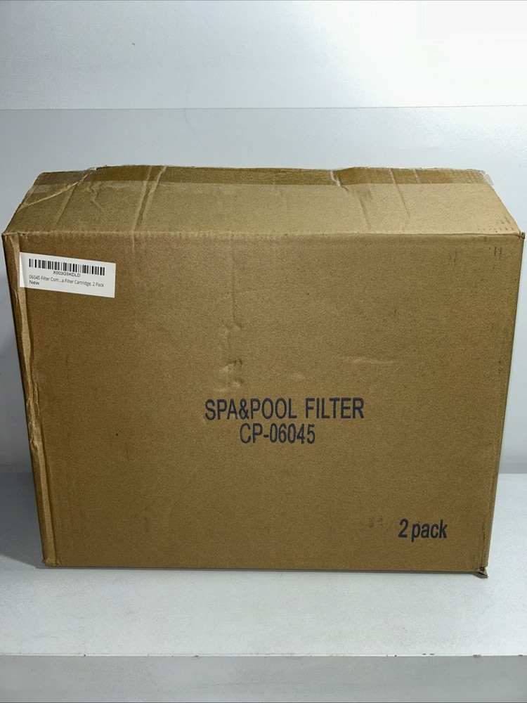 2 New Cmspool 06045 Filter Compatible Artesian & Tidal 2003-Presnt, One Unsealed