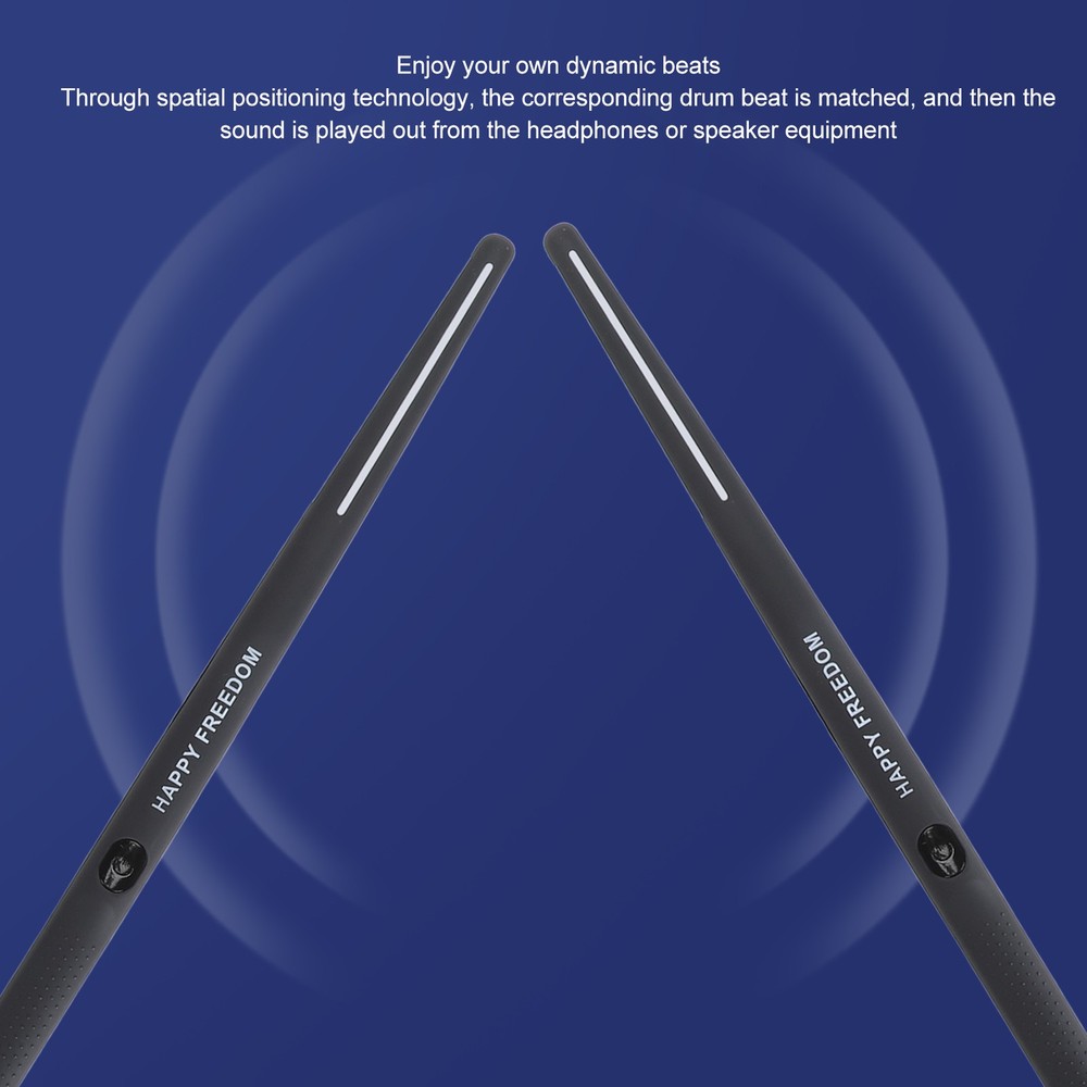 ˜Virtual Drum Kit Portable Virtual Reality Drum Set Electronic Drum Set