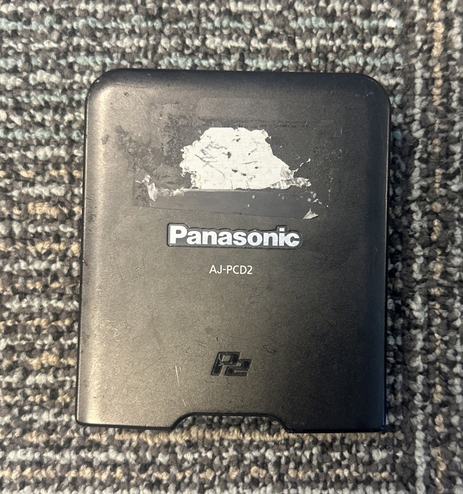 Panasonic AJ-PCD2G P2 Memory Card Reader USB 2.0 AJ-PCD2