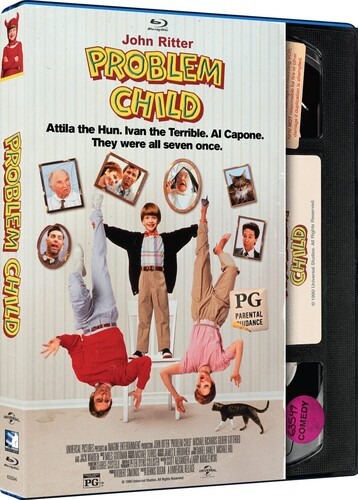 Problem Child (Retro VHS Packaging) [New Blu-ray] Subtitled, Widescreen