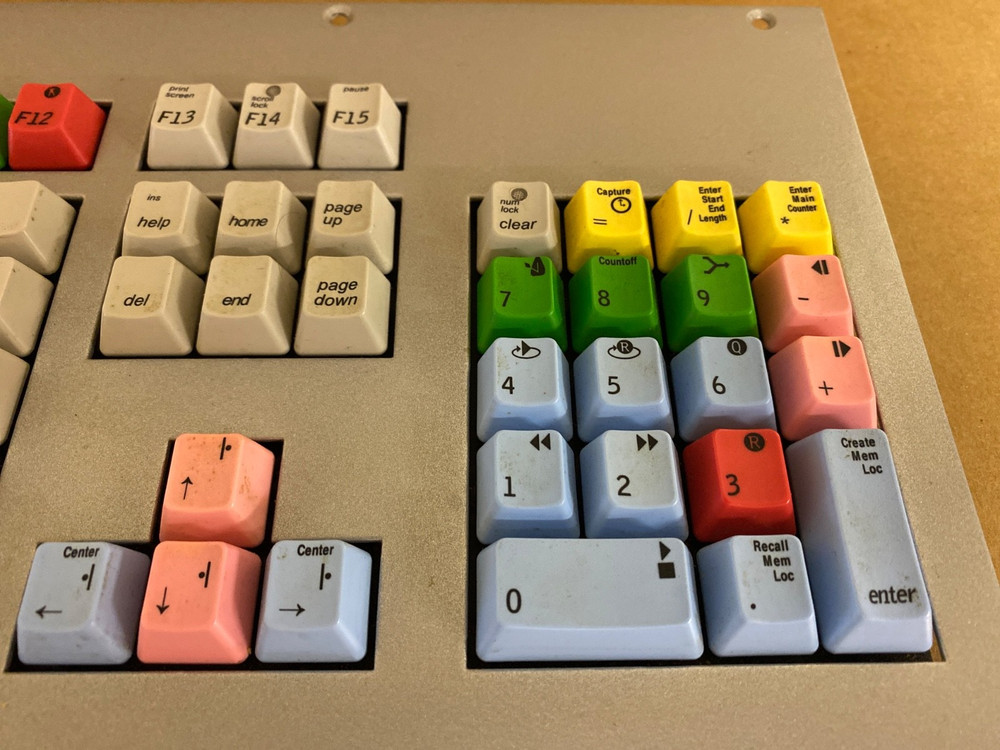 🎹 Digidesign D-Control Keyboard Panel TG3 PCB-D3590A Pro Tools Editing Console