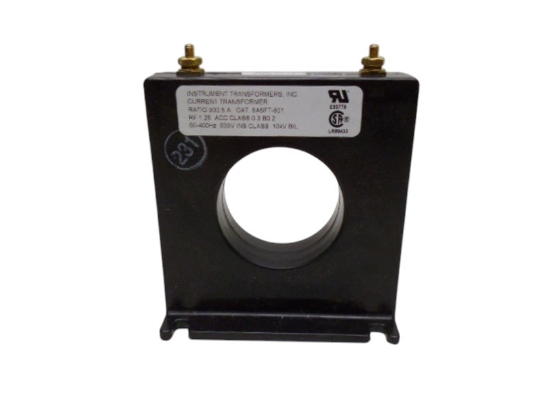INSTRUMENT TRANSFORMERS 6ASFT-801 CURRENT TRANSFORMER NSNP