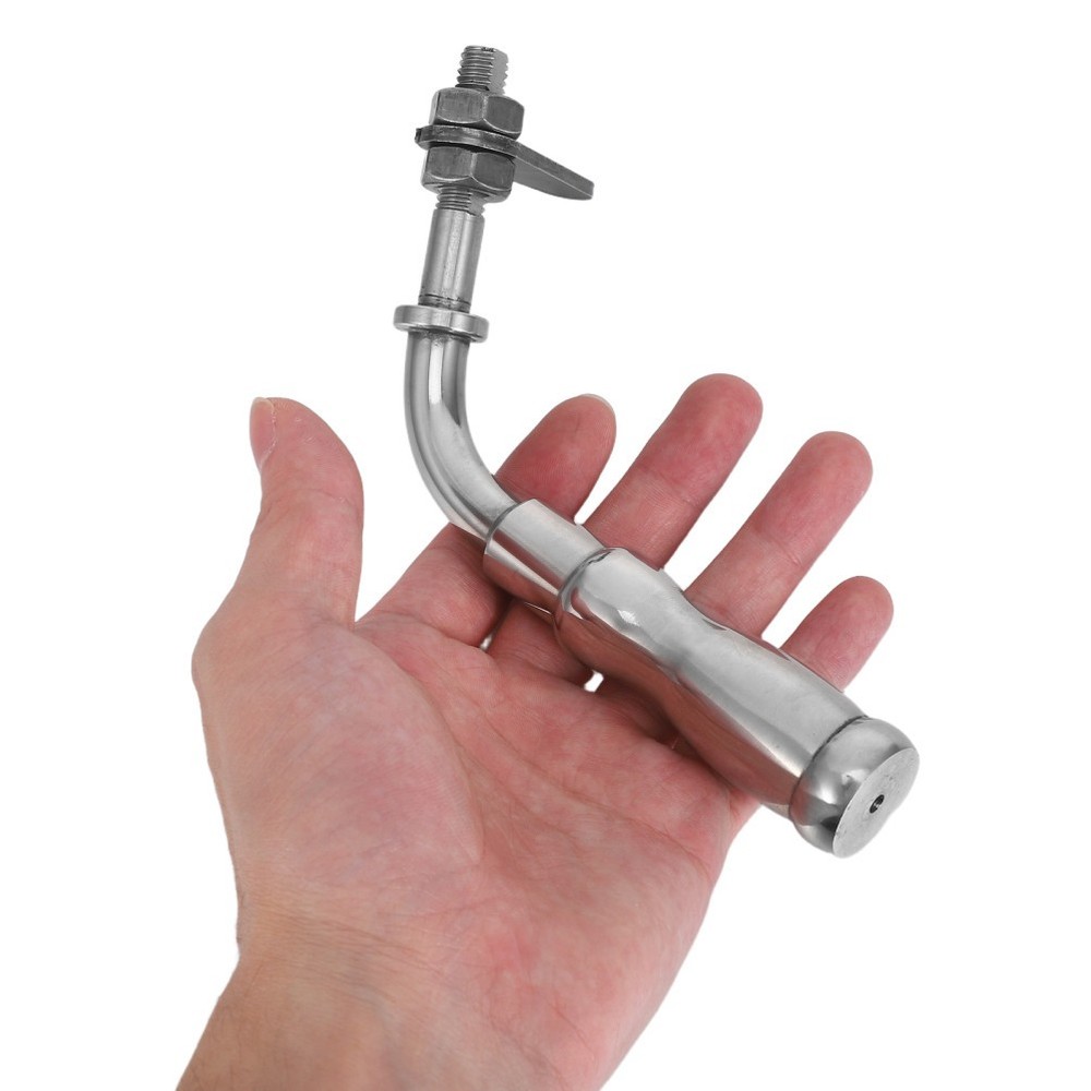 Indoor Fireplace Tools Damper Handle Small Utility Pull Modern Handles