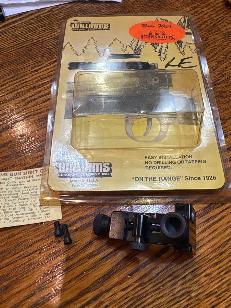 Williams 5D Receiver Sight Model SMLE - Lee Enfield
