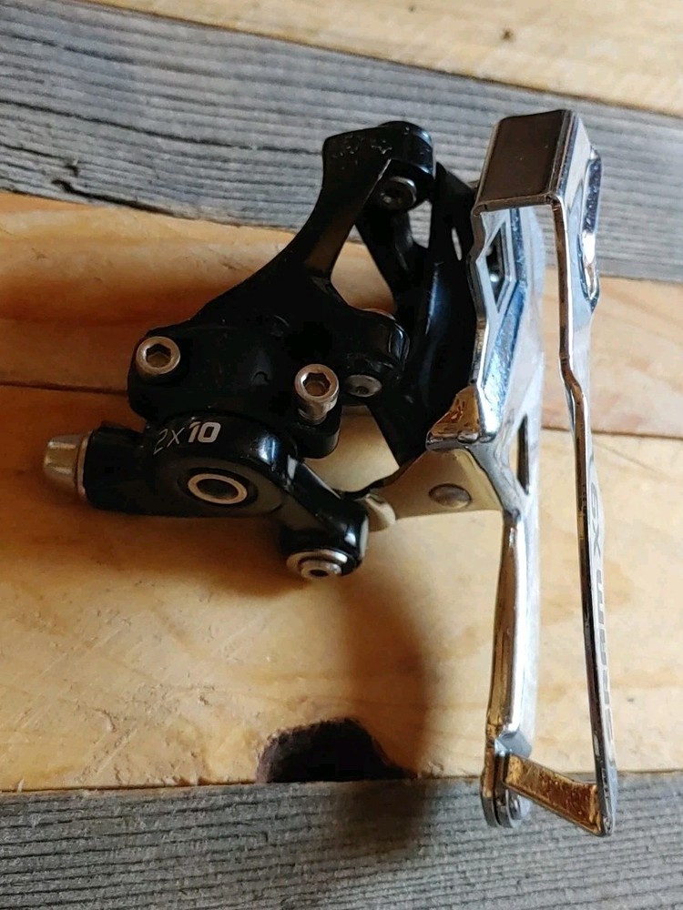Sram X9 Front Derailleur Double 2x10 Speed Bottom Pull Low Direct Mount